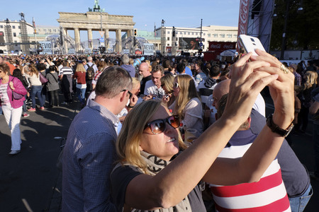 Fest zum Tag der Deutschen Einheit 2015 in Berlin