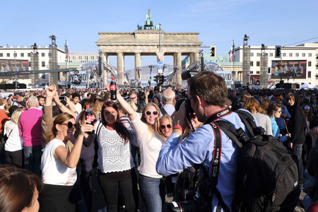 Fest zum Tag der Deutschen Einheit 2015 in Berlin