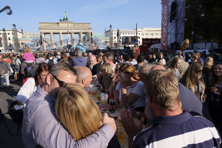 Fest zum Tag der Deutschen Einheit 2015 in Berlin