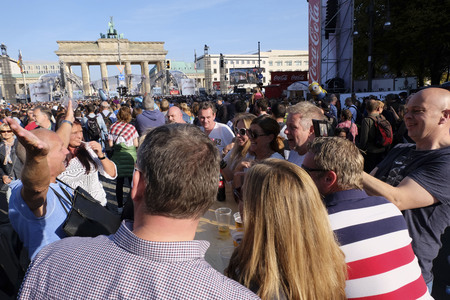 Fest zum Tag der Deutschen Einheit 2015 in Berlin