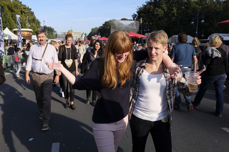 Fest zum Tag der Deutschen Einheit 2015 in Berlin
