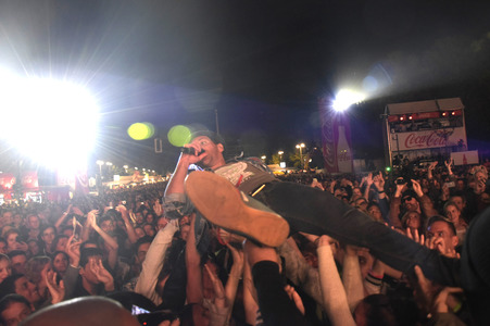 Fest zum Tag der Deutschen Einheit 2015 in Berlin