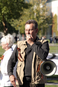 Staatenlosen Demo in Berlin