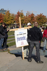 Staatenlosen Demo in Berlin