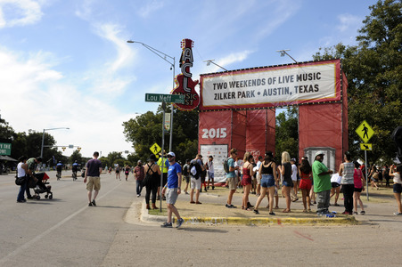 Austin City Limits Music Festival 2015 in Austin
