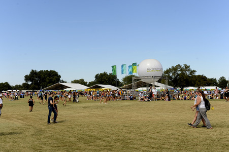 Austin City Limits Music Festival 2015 in Austin