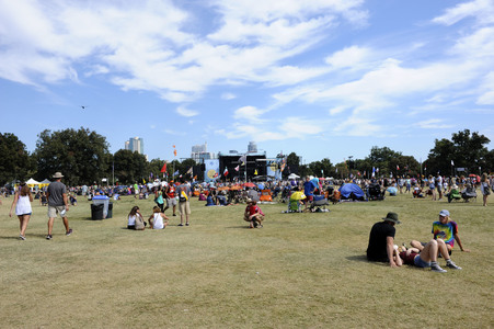 Austin City Limits Music Festival 2015 in Austin