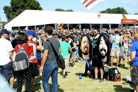 Austin City Limits Music Festival 2015 in Austin