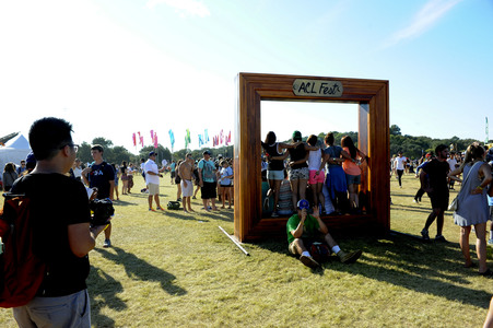 Austin City Limits Music Festival 2015 in Austin