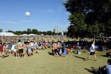 Austin City Limits Music Festival 2015 in Austin