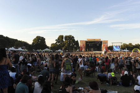 Austin City Limits Music Festival 2015 in Austin