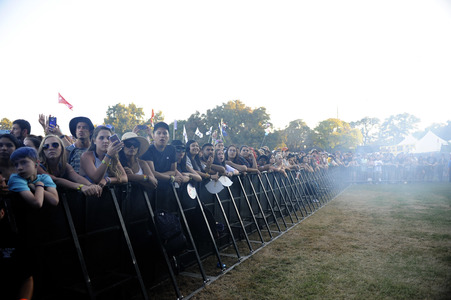 Austin City Limits Music Festival 2015 in Austin