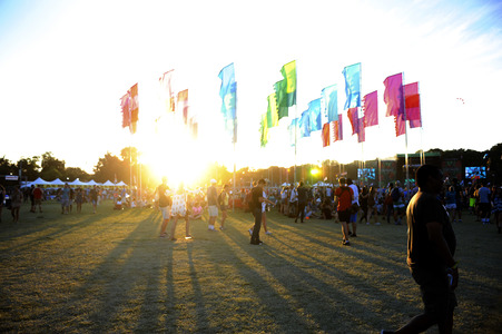 Austin City Limits Music Festival 2015 in Austin