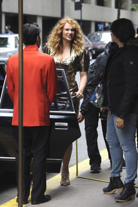 Am Filmset von 'Gold' in New York