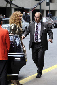 Am Filmset von 'Gold' in New York