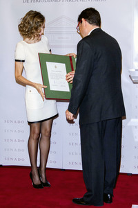 Verleihung des Luis Carandell Journalismus Award
