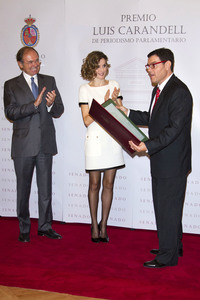 Verleihung des Luis Carandell Journalismus Award