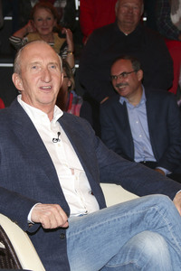 Talkshow 'Markus Lanz' in Hamburg