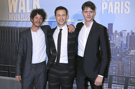 Filmpremiere 'The Walk' in Paris