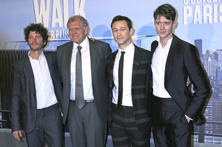 Filmpremiere 'The Walk' in Paris