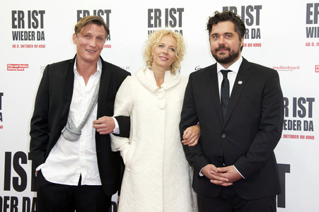 Filmpremiere 'Er ist wieder da' in Berlin