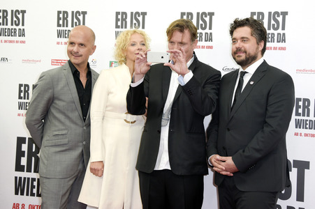 Filmpremiere 'Er ist wieder da' in Berlin