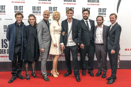 Filmpremiere 'Er ist wieder da' in Berlin