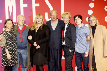 'Herr Lenz reist in den Frühling' Premiere, Filmfest Hamburg 2015