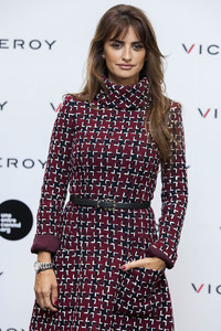 Penelope Cruz Photocall in Madrid