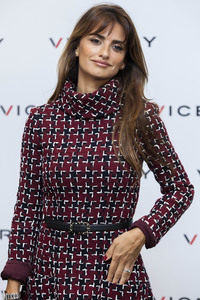 Penelope Cruz Photocall in Madrid