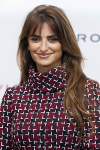 Penelope Cruz Photocall in Madrid