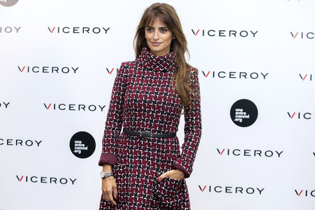 Penelope Cruz Photocall in Madrid