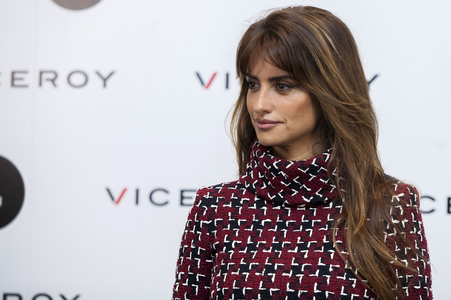 Penelope Cruz Photocall in Madrid