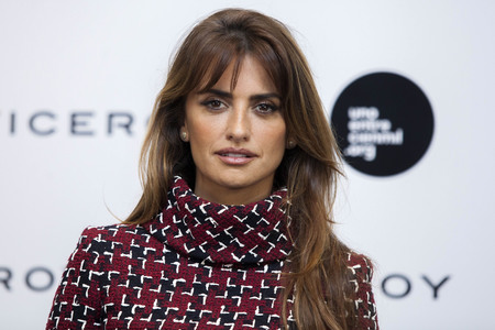 Penelope Cruz Photocall in Madrid