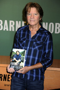 Autogrammstunde von John Fogerty in New York