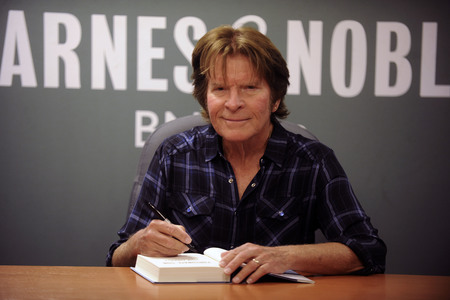 Autogrammstunde von John Fogerty in New York