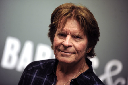 Autogrammstunde von John Fogerty in New York