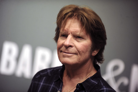 Autogrammstunde von John Fogerty in New York