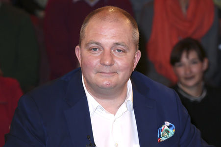 Talkshow 'Markus Lanz' in Hamburg