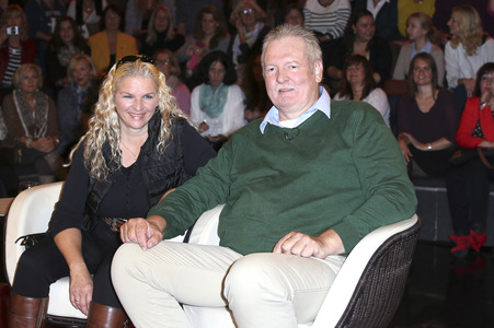 Talkshow 'Markus Lanz' in Hamburg