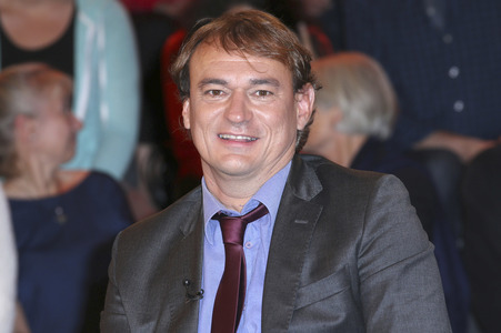 Talkshow 'Markus Lanz' in Hamburg
