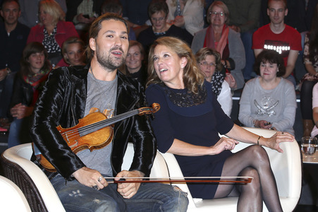 Talkshow 'Markus Lanz' in Hamburg