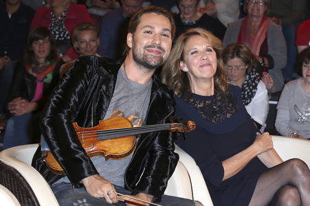 Talkshow 'Markus Lanz' in Hamburg