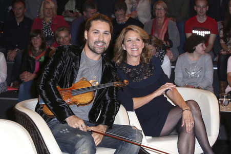 Talkshow 'Markus Lanz' in Hamburg