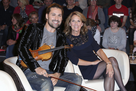 Talkshow 'Markus Lanz' in Hamburg