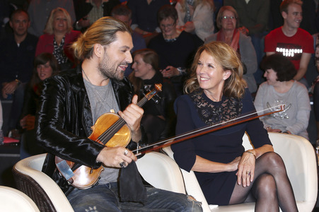 Talkshow 'Markus Lanz' in Hamburg