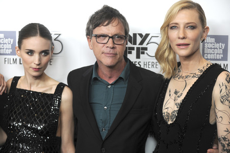 'Carol' Premiere, New York Film Festival 2015