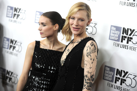 'Carol' Premiere, New York Film Festival 2015