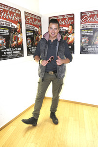 Fototermin mit Andreas Gabalier