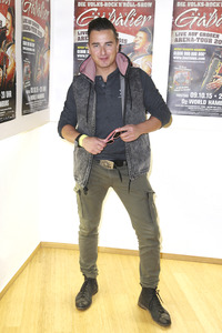 Fototermin mit Andreas Gabalier